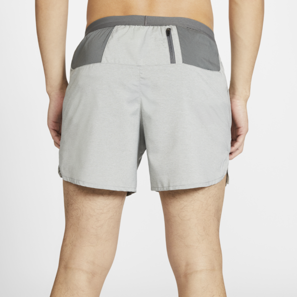 Nike Men's Flex Stride 5in Brief Running Shorts - Iron Grey/Htr/Reflective Silver - Image 5