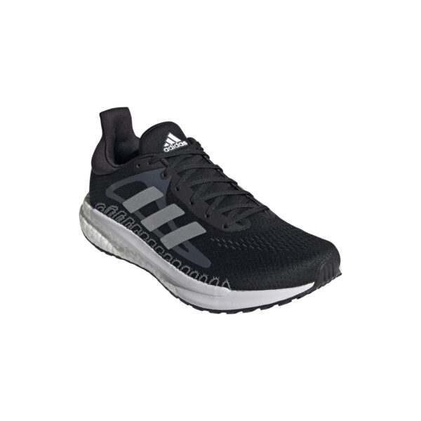 Adidas Women's Solar Glide 3 - Core Black/Blue Oxide/Dash Grey - Image 3