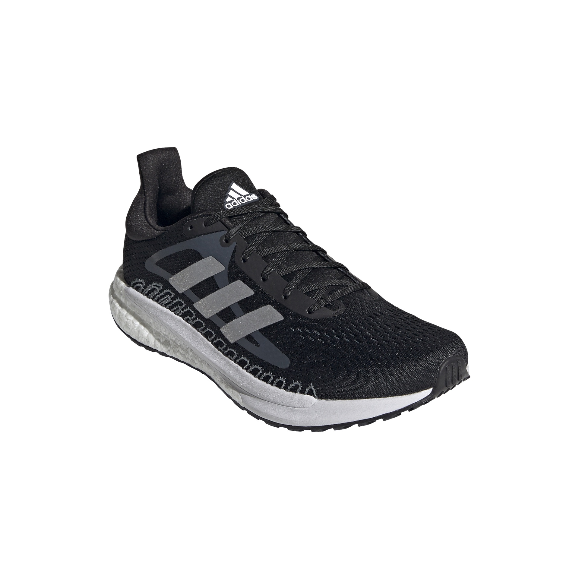 Adidas Women’s Solar Glide 3 – Core Black/Blue Oxide/Dash Grey ...