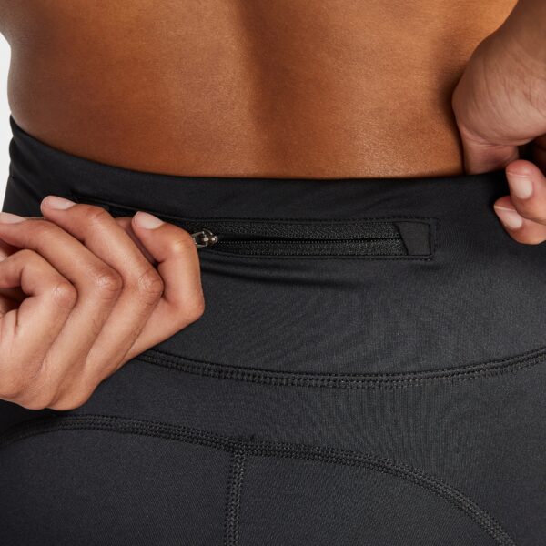 Nike Women's Fast Shorts - Black/Reflective Silver - Image 9