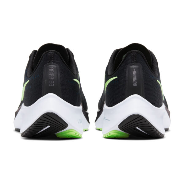 Nike Men's Air Zoom Pegasus 37 - Black/Ghost Green/Valerian Blue - Image 5