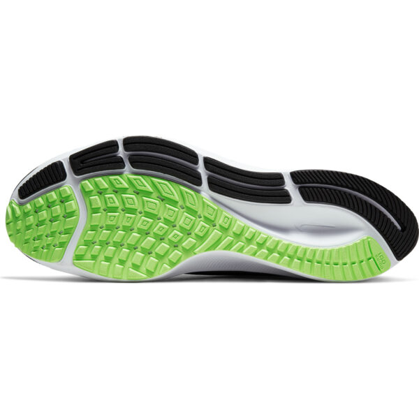 Nike Men's Air Zoom Pegasus 37 - Black/Ghost Green/Valerian Blue - Image 3
