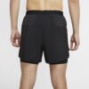 Nike Men's Flex Stride 5in 2-in-1 Short - Black/Black/Reflective Silver - Image 6