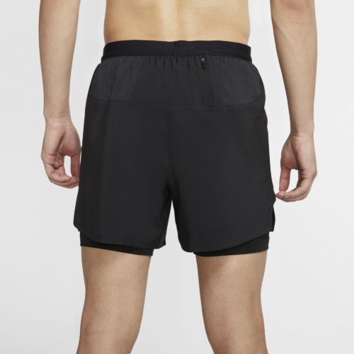 Men's Black Nike Flex Stride Running Shorts