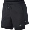 Nike Men's Flex Stride 5in 2-in-1 Short - Black/Black/Reflective Silver
