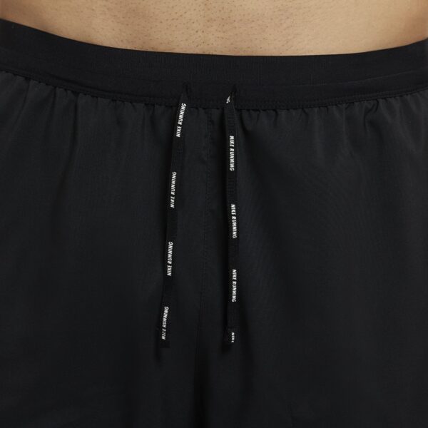 Nike Men's Flex Stride 5in 2-in-1 Short - Black/Black/Reflective Silver - Image 8