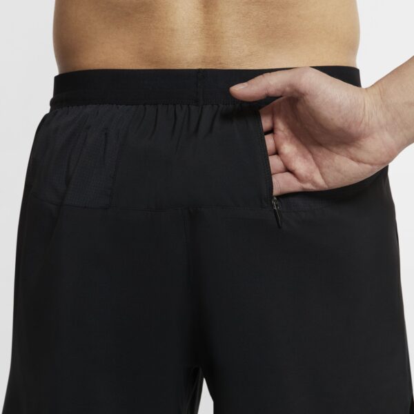 Nike Men's Flex Stride 5in 2-in-1 Short - Black/Black/Reflective Silver - Image 10