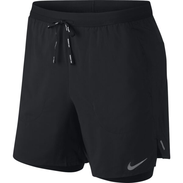 Nike Men's Flex Stride 7in 2-in-1 Short - Black/Black/Reflective Silver
