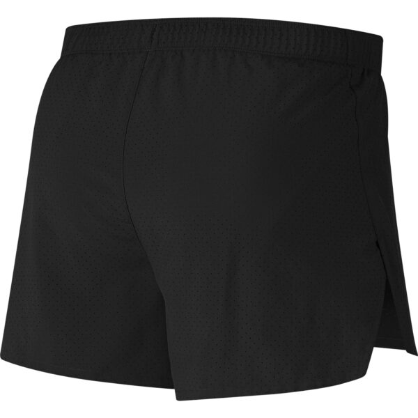 Nike Men's 4in Fast Short - Black/Reflective Silver - Image 2