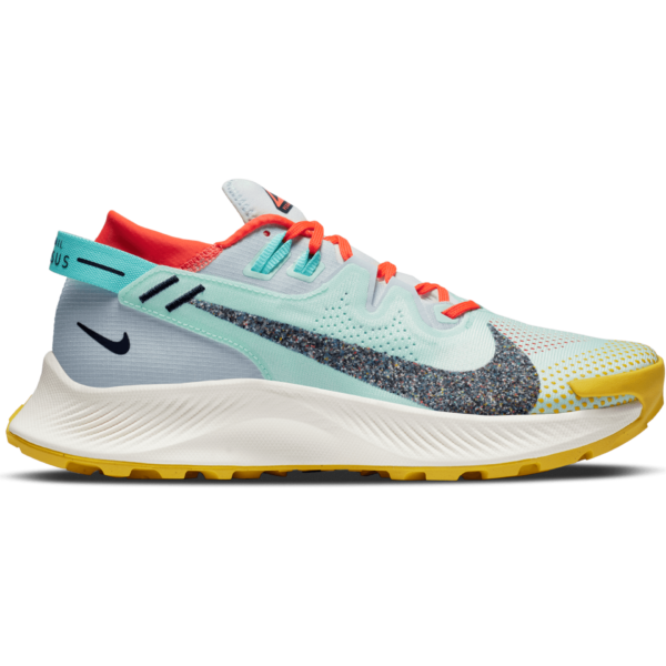 Nike Women's Pegasus Trail 2 - Aura/Blackened Blue/Mint Foam