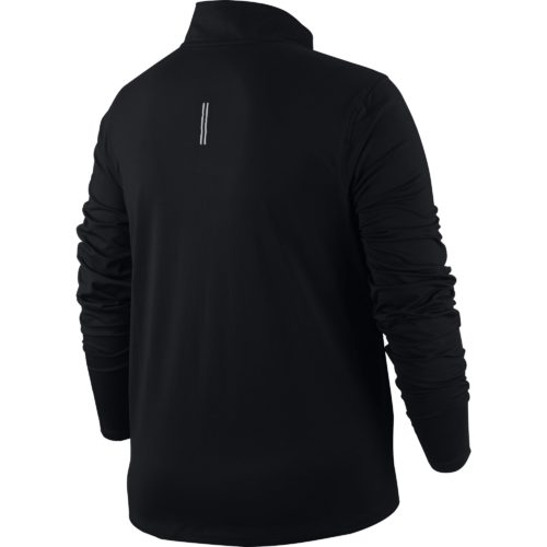 Nike Womens Element Half Zip Top - Black