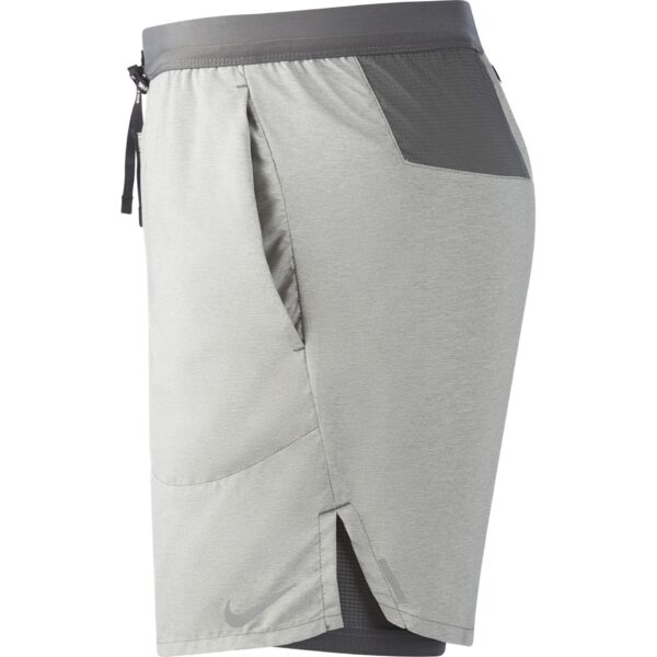 Nike Men's Flex Stride 7in 2-In-1 Running Shorts - Iron Grey/Iron Grey/Htr/Reflective Silver - Image 3