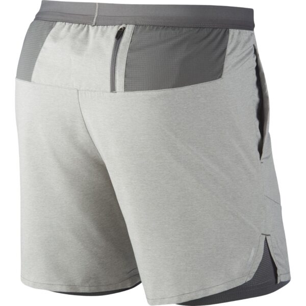 Nike Men's Flex Stride 7in 2-In-1 Running Shorts - Iron Grey/Iron Grey/Htr/Reflective Silver - Image 2