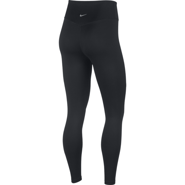 Nike Women's Swoosh 7/8 Tights - Black/Reflective Silver - Image 2