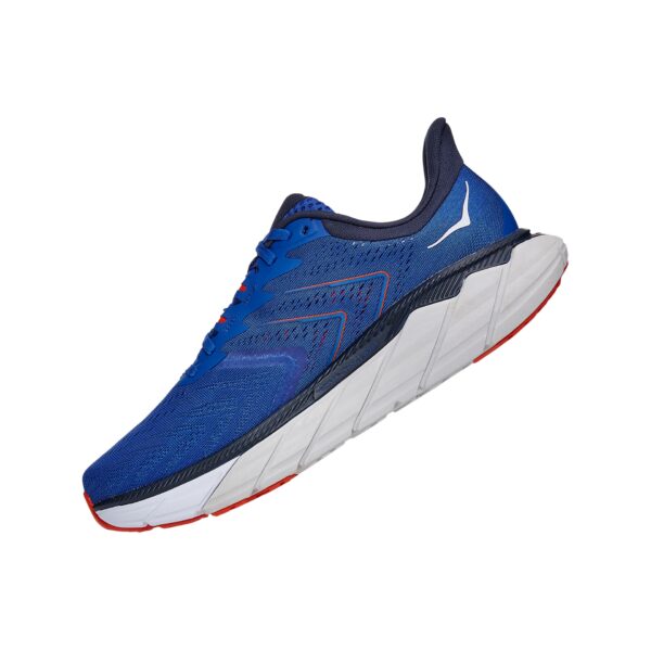 Hoka Men's Arahi 5 - Turkish Sea/White - Image 6