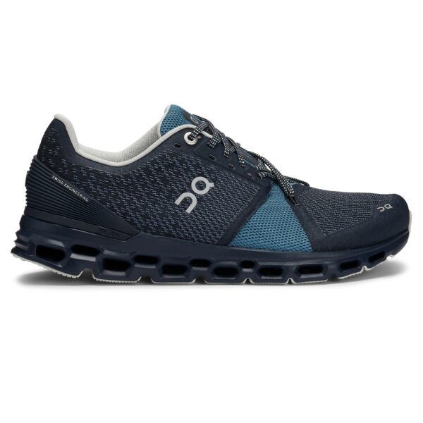 On Running Women's Cloudstratus - Navy/Dust