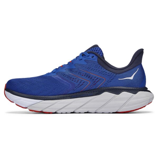Hoka Men's Arahi 5 - Turkish Sea/White - Image 2
