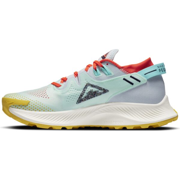 Nike Women's Pegasus Trail 2 - Aura/Blackened Blue/Mint Foam - Image 2