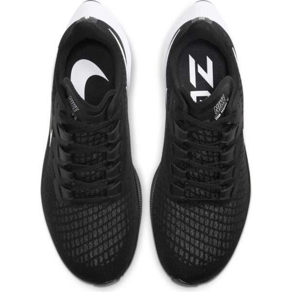 Nike Women's Air Zoom Pegasus 37 - Black/White - Image 6