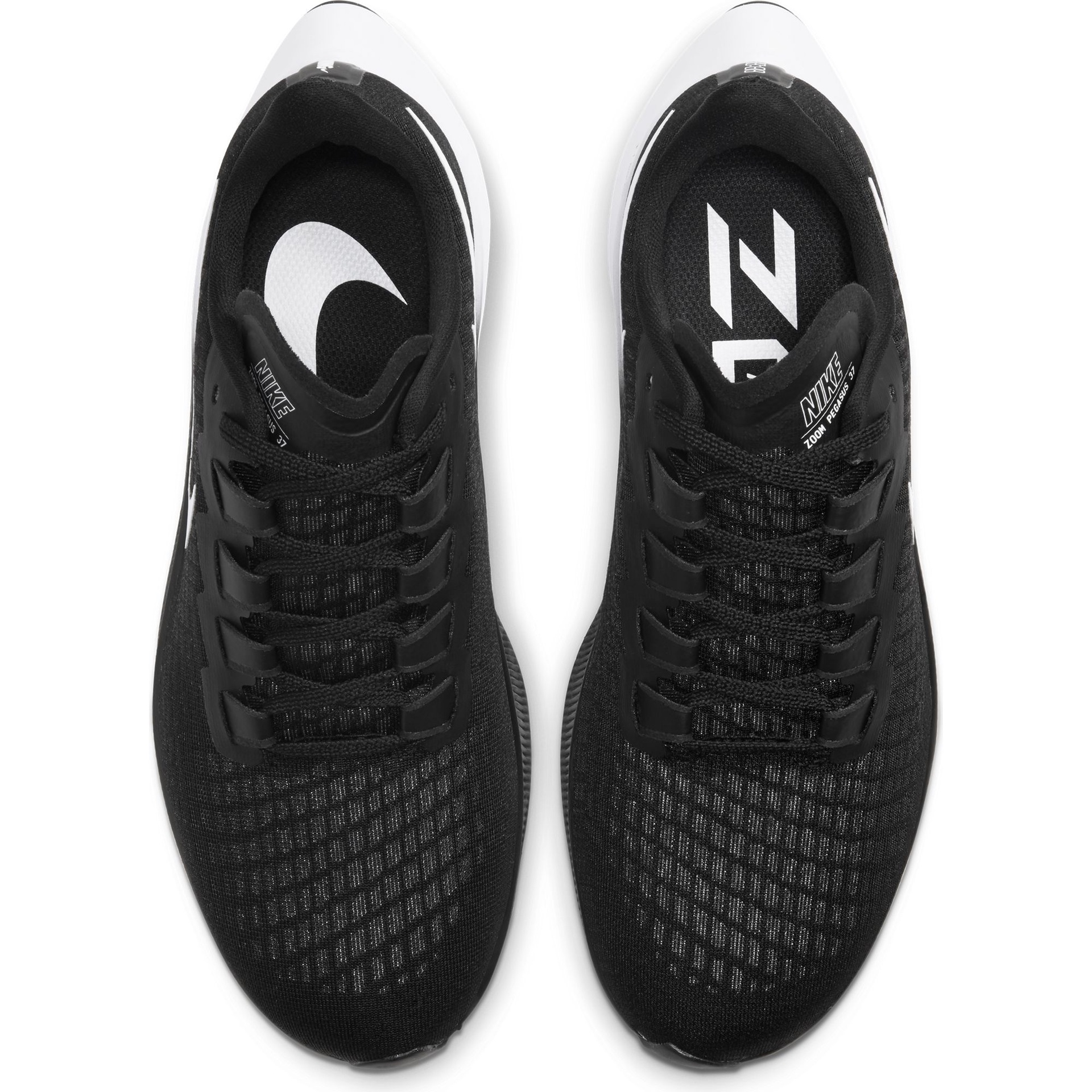 Nike Women’s Air Zoom Pegasus 37 – Black/White – Running Bath