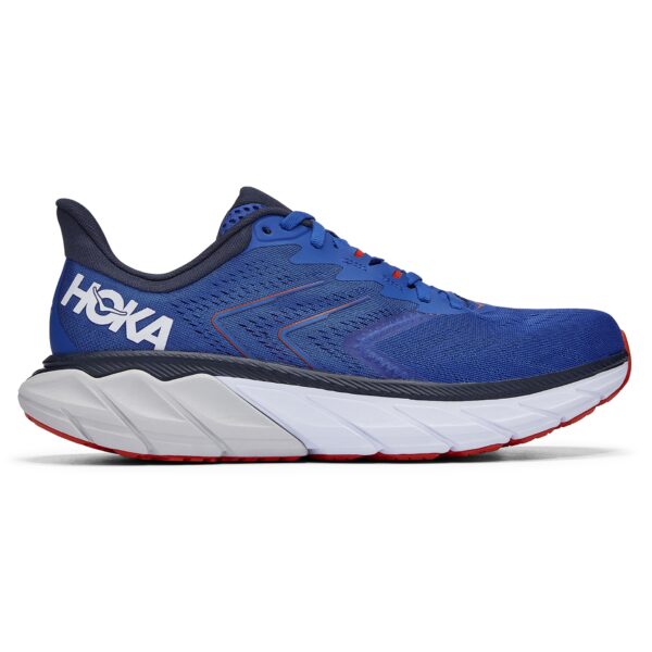 Hoka Men's Arahi 5 - Turkish Sea/White