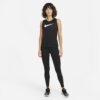 Nike Women's Swoosh Run Leggings - Black/Reflective Silver - Image 2