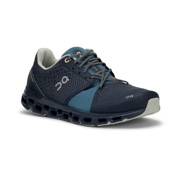 On Running Women's Cloudstratus - Navy/Dust - Image 3