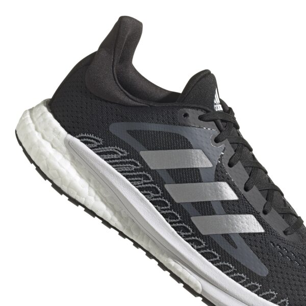 Adidas Women's Solar Glide 3 - Core Black/Blue Oxide/Dash Grey - Image 7