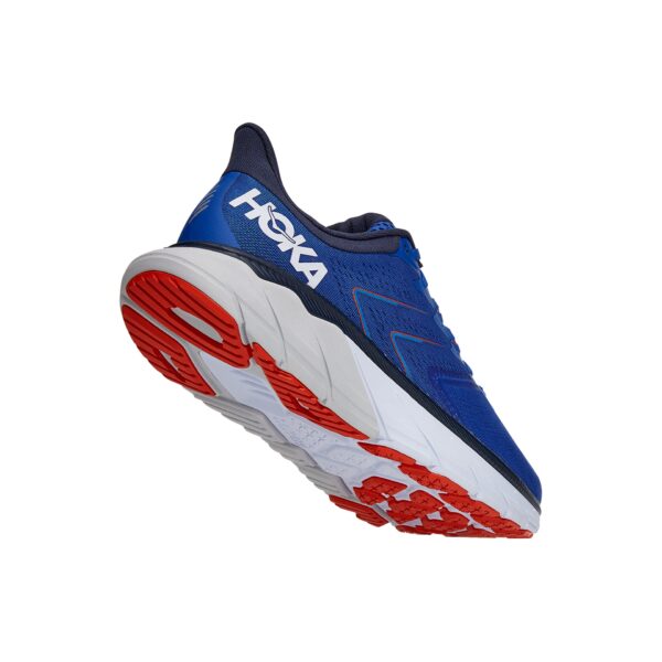 Hoka Men's Arahi 5 - Turkish Sea/White - Image 5