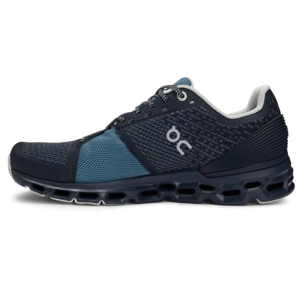 On Running Women's Cloudstratus - Navy/Dust - Image 2
