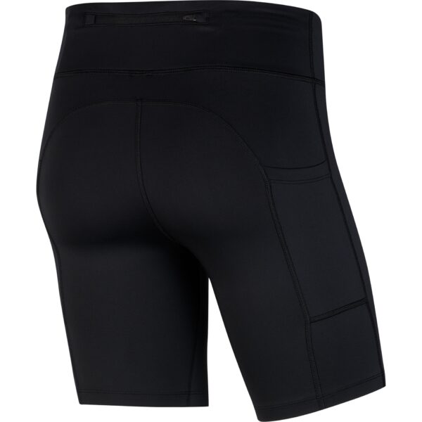Nike Women's Fast Shorts - Black/Reflective Silver - Image 2