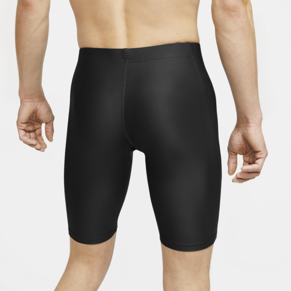 Nike Men's Tight Fast Short - Black/Reflective Silver - Image 5