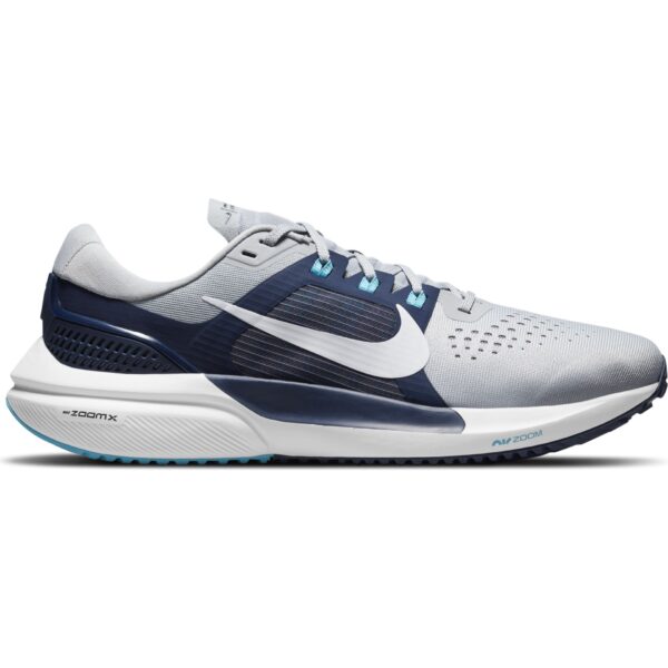 Nike Men's Air Zoom Vomero 15 - Wolf Grey/White/Midnight Navy