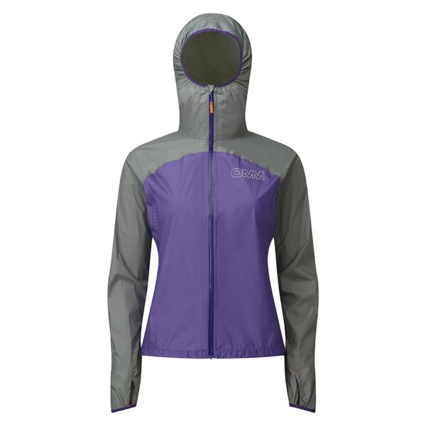 OMM Women's Halo Jacket - Grey/Purple