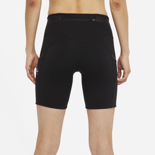 Nike Women's Epic Luxe Trail Shorts - Black/Dk Smoke Grey/Reflective Silver