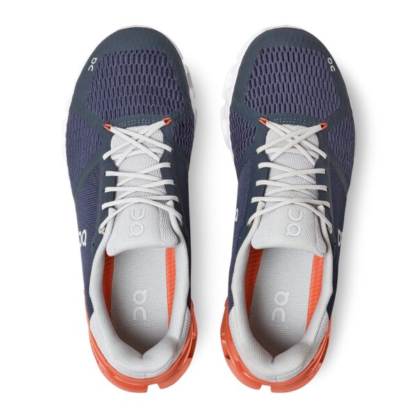 On Running Men's Cloudflyer - Midnight/Rust - Image 5