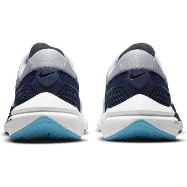Nike Men's Air Zoom Vomero 15 - Wolf Grey/White/Midnight Navy - Image 6
