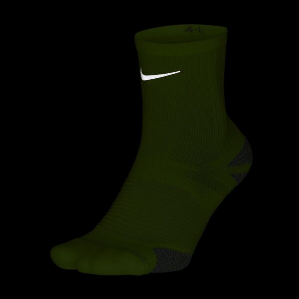 Nike Racing Ankle Socks - Volt/Reflective - Image 3