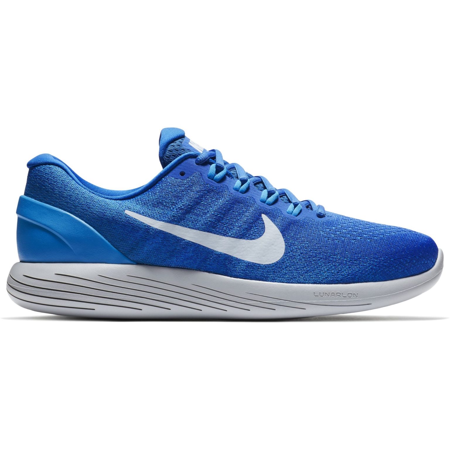Nike Men's Lunarglide 9 - Hyper Cobalt/Blue Tint/Photo Blue - Running Bath