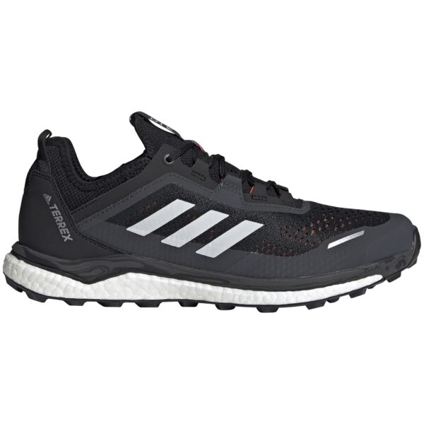 adidas Men's Terrex Agravicavic Flow - Core Black/Crystal White/Solar Red