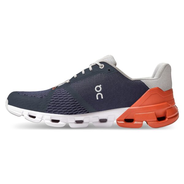 On Running Men's Cloudflyer - Midnight/Rust - Image 2