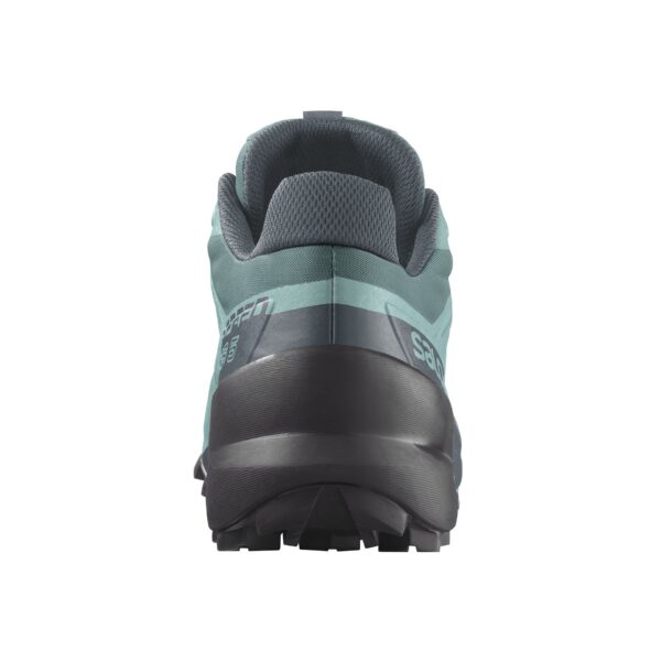Salomon Women's Speedcross 5 - Trellis/Stormy Weather/Phantom - Image 4