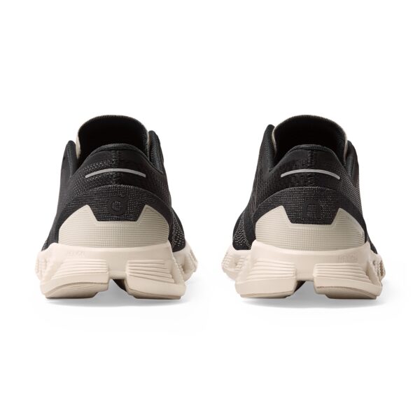 On Running Women's Cloud X - Black/Pearl - Image 4