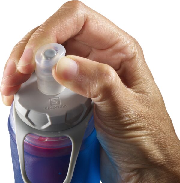 Salomon Soft Flask Xa Filter 490ml/16oz 42 - Clear Blue - Image 3
