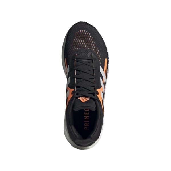 adidas Men's Solar Glide 3 - Core Black/Ftwr White/Screaming Orange - Image 5