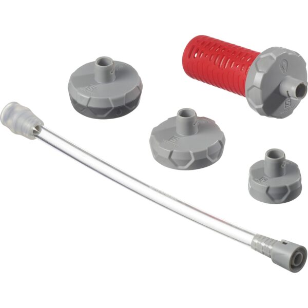 Salomon Soft Flask Straw - Clear - Image 3