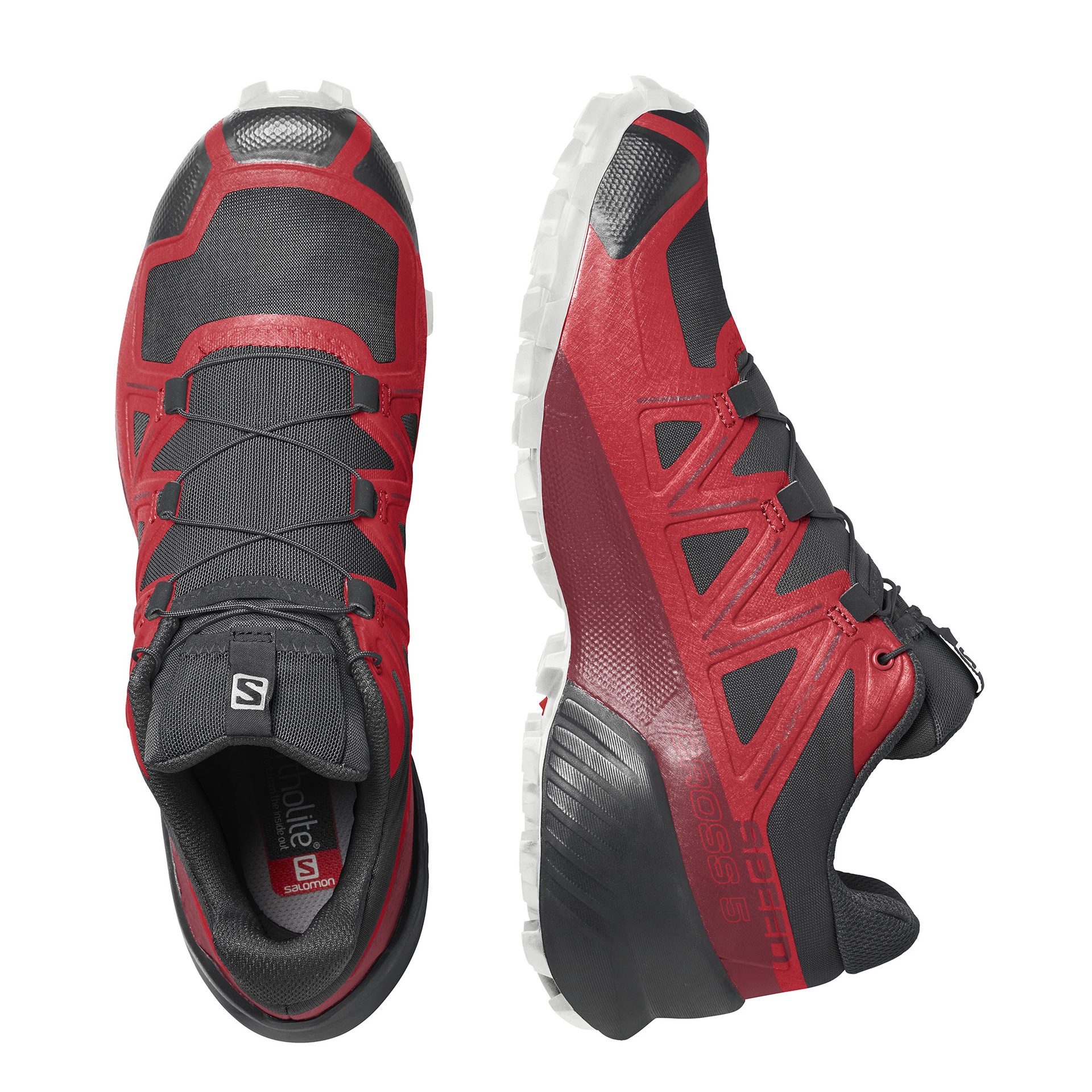 Salomon Men s Speedcross 5 Goji Berry White Black Running Bath