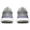 Nike Women's React Infinity Run Flyknit 2 - Light Silver/White/Infinite Lilac - Image 6