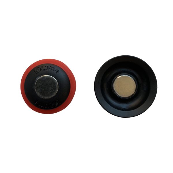 Ronhill Magnetic LED Button - Glow Red - Image 3