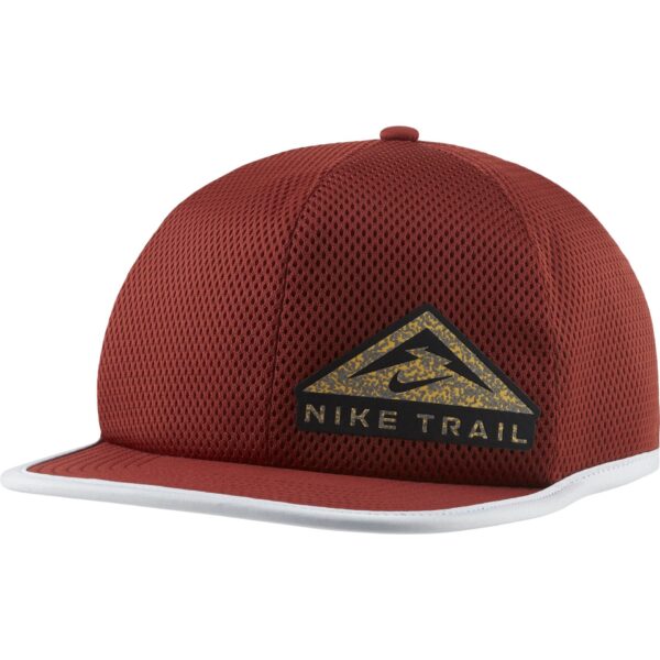 Nike Dri-FIT Pro Trail Running Cap - Dark Cayenne